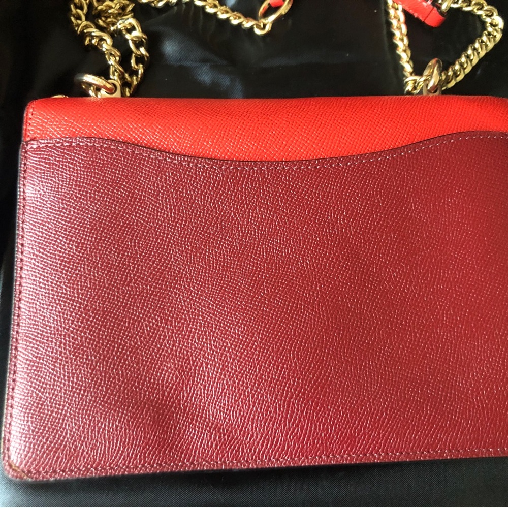 Coach leather crossbody - Picture 7 of 7